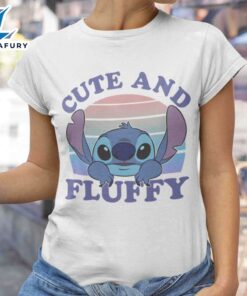 Lilo & Stitch Cute And Fluffy T-Shirt Disney