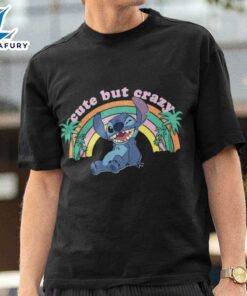 Lilo & Stitch Cute But Crazy T-Shirt Disney