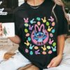 Lilo Stitch Easter Coffee Comfort Bunny Disney Cute Unique T-Shirt