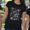 Lilo & Stitch Floral Coconut T-Shirt Disney