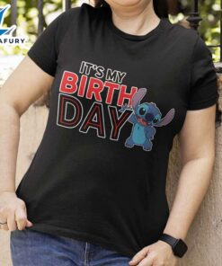Lilo & Stitch Happy Birthday T-Shirt Disney