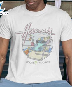 Lilo & Stitch Hawaii Local Favorite T-Shirt Disney