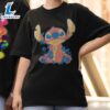 Lilo & Stitch Hawaiian Floral T-Shirt Disney