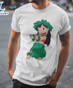 Lilo & Stitch Hula Dance T-Shirt Disney