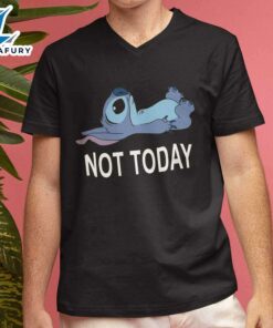 Lilo & Stitch Not Today T-Shirt Disney