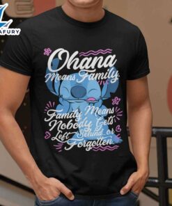 Lilo & Stitch Ohana Means Family T-Shirt Disney