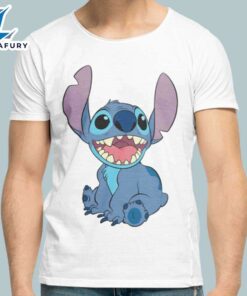 Lilo & Stitch Sitting T-Shirt Disney