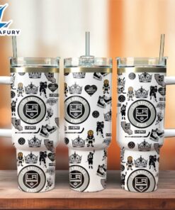 Los Angeles Kings Ice Hockey NHL Sport Custom Stanley Quencher 40oz Stainless Steel Tumbler