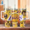 Los Angeles Lakers NBA Sport Custom Stanley Quencher 40oz Stainless Steel Tumbler