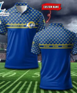 Los Angeles Rams New Polo Gift For Fans