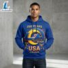 Los Angeles Rams USA 250 Years 1776-2026 Anniversary Hoodie