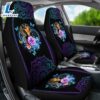Mandala Style Dachshund Custom Car Seat Covers