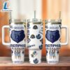Memphis Grizzlies NBA Sports Custom Stanley Quencher 40oz Stainless Steel Tumbler