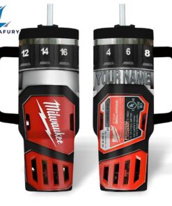 Milwaukee Bucks NBA Custom Stanley Quencher 40oz Stainless Steel