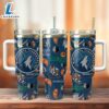Minnesota Timberwolves Basketball NBA Sport Custom Stanley Quencher 40oz Stainless Steel Tumbler