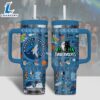 Minnesota Timberwolves NBA Custom Stanley Quencher 40oz Stainless Steel