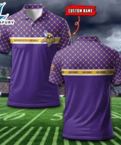 Minnesota Vikings New Polo Gift For Fans