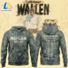 Morgan Wallen x Houston Texans Tour 2025 Camo Hoodie