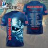 Music Iron Maiden 50 Years 1975-2025 Thank You For The Memories Signatures Shirt