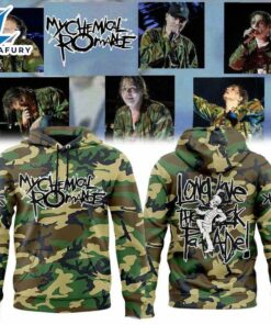 My Chemical Romance “Long Live The Black Parade” Camo Hoodie