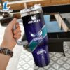 NBA Charlotte Hornets Custom Stanley Quencher 40oz Stainless Steel Tumbler With Handle Gift Summer 3 NBA Charlotte Hornets Custom Stanley Quencher 40oz Stainless Steel Tumbler With Handle