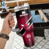 NBA Chicago Bulls Custom Stanley Quencher 40oz Stainless Steel Tumbler With Handle