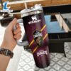 NBA Cleveland Cavaliers Custom Stanley Quencher 40oz Stainless Steel Tumbler With Handle