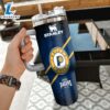 NBA Indiana Pacers Custom Stanley Quencher 40oz Stainless Steel Tumbler With Handle