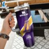 NBA Los Angeles Lakers Custom Stanley Quencher 40oz Stainless Steel Tumbler With Handle