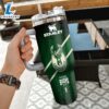NBA Milwaukee Bucks Custom Stanley Quencher 40oz Stainless Steel Tumbler With Handle Gift Summer 3 NBA Milwaukee Bucks Custom Stanley Quencher 40oz Stainless Steel Tumbler With Handle