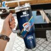 NBA Oklahoma City Thunder Custom Stanley Quencher 40oz Stainless Steel Tumbler With Handle Gift Summer 3 NBA Oklahoma City Thunder Custom Stanley Quencher 40oz Stainless Steel Tumbler With Handle