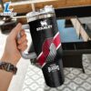 NBA Portland Trail Blazers Custom Stanley Quencher 40oz Stainless Steel Tumbler With Handle