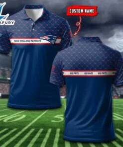 New England Patriots New Polo Gift For Fans