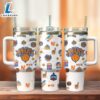 New York Knicks Basketball NBA Sport Custom Stanley Quencher 40oz Stainless Steel Tumbler With Handle