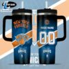 New York Knicks NBA Custom Stanley Quencher 40oz Gift Summer 3 New York Knicks NBA Custom Stanley Quencher 40oz