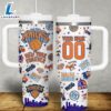 New York Knicks NBA Custom Stanley Quencher 40oz Stainless Steel Gift Summer 3 New York Knicks NBA Custom Stanley Quencher 40oz Stainless Steel