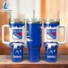 New York Rangers Hockey NHL Sport Custom Stanley Quencher 40oz Stainless Steel Tumbler With Handle