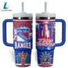 New York Rangers NHL Custom Stanley Quencher 40oz Stainless Steel