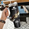 NHL Anaheim Ducks Custom Stanley Quencher 40oz Stainless Steel Tumbler With Handle