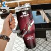 NHL Arizona Coyotes Custom Stanley Quencher 40oz Stainless Steel Tumbler With Handle