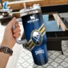 NHL Buffalo Sabres Custom Stanley Quencher 40oz Stainless Steel Tumbler With Handle