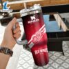 NHL Detroit Red Wings Custom Stanley Quencher 40oz Stainless Steel Tumbler With Handle
