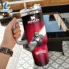 NHL Florida Panthers Custom Stanley Quencher 40oz Stainless Steel Tumbler With Handle