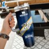 NHL Nashville Predators Custom Stanley Quencher 40oz Stainless Steel Tumbler With Handle