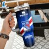 NHL New York Rangers Custom Stanley Quencher 40oz Stainless Steel Tumbler With Handle