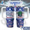 NHL New York Rangers NHL Custom Stanley Quencher 40oz Stainless Steel Tumbler With Handle