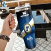 NHL St. Louis Blues Custom Stanley Quencher 40oz Stainless Steel Tumbler With Handle