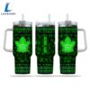 NHL Toronto Maple Leafs Happy St. Patrick's Day Custom Stanley Quencher 40oz Stainless Steel Tumbler With Handle