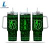 NHL Vegas Golden Knights Happy St. Patrick's Day Custom Stanley Quencher 40oz Stainless Steel Tumbler With Handle Gift Summer 2 NHL Vegas Golden Knights Happy St. Patrick's Day Custom Stanley Quencher 40oz Stainless Steel Tumbler With Handle