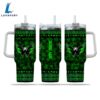 NHL Washington Capitals Happy St. Patrick's Day Custom Stanley Quencher 40oz Stainless Steel Tumbler With Handle